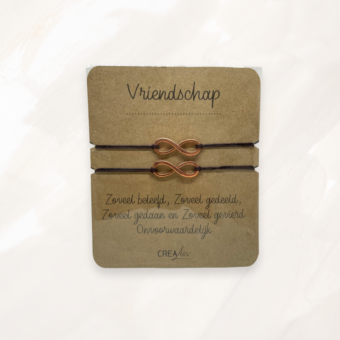 Armbandenset 'Vriendschap'