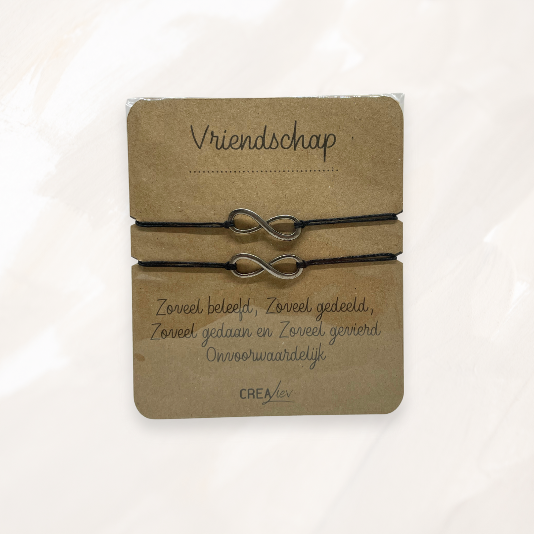 Armbandenset 'Vriendschap'